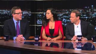 Real Time with Bill Maher Overtime – October 2 2015 HBO [upl. by Islean]