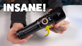 The Most Innovative Flashlight Of The Year Fenix LD45R Review amp Beam Test [upl. by Yenahc195]