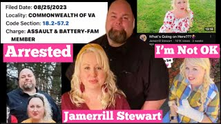 Jamerrill Stewarts Husband ARRESTED [upl. by Annissa]