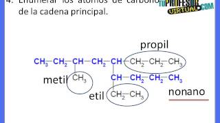 Nomenclatura de Alcanos Lección Teórica [upl. by Curtis]