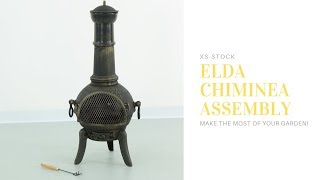 Elda Chiminea Assembly [upl. by Ellednek]