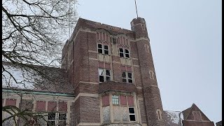 Abandoned Flint Central High School Flint Michigan [upl. by Sidnarb]