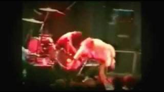 Kurt Cobain Goes Wild Smashes Everything on Stage [upl. by Erdnaet]