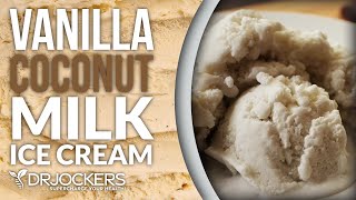 Coconut Milk Ice Cream [upl. by Halfon302]