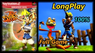 Jak and Daxter The Precursor Legacy PS3 Longplay 100 Complete [upl. by Anrym]