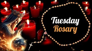 Tuesday Rosary  Sorrowful Mysteries  June 25 2024 [upl. by Aciretehs510]