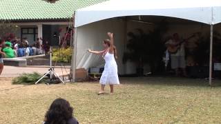 Queens Jubilee hula [upl. by Aremus]