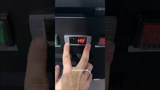 StepbyStep Guide Setting Dixell Digital Controller for Freezer at 22°C [upl. by Dutchman]