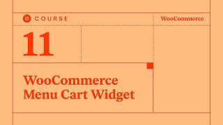 11 WooCommerce Menu Cart Widget [upl. by Xirtaeb]