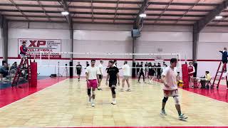 Volleyume vs Southside Xtreme  VLA North Cup Qualifier  Pool Play  11924 [upl. by Eidson]