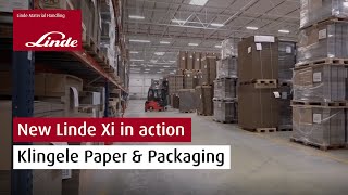 Klingele Paper amp Packaging Top performance with the Linde Xi20 P [upl. by Novyak]