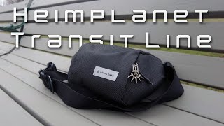 Heimplanet Transit Line Sling  Review amp Setup Orbitkey Secrid Nitecore and more [upl. by Anawad]