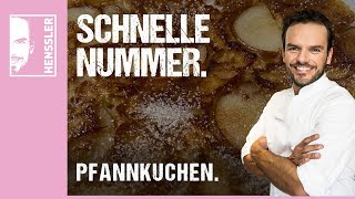 Schnelle PfannkuchenRezept à la Henssler von Steffen Henssler [upl. by Anikram]