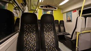 Merseyrail Class 507 ride  507030 [upl. by Tikna713]