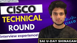 CISCO TECHNICAL INTERVIEW ROUND EXPERIENCE  CISCO INTERVIEW EXPERIENCE  CISCO CODEATHON [upl. by Lein]