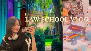 🇺🇸Law School Vlog iPhone 16 Pro Haul Apple Store Jazz in Chicago Staying Healthy in Law School [upl. by Julienne]