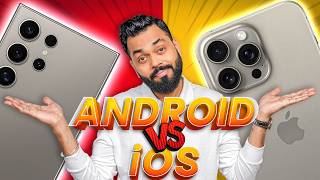 Android Vs iPhone In 2024 ⚡ Which One Should You Choose [upl. by Efthim160]