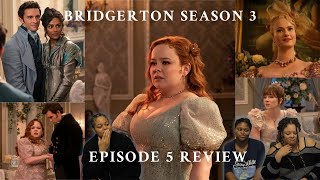 BRIDGERTON 3X5 TICK TOCK PENELOPE SPOILER REVIEW [upl. by Eigla]