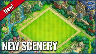 New Anime Scenery  August 2024  Clash of Clans [upl. by Chow]