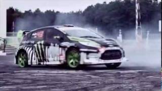 KenBlock showing how to drift [upl. by Duggan24]