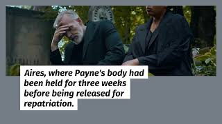 TV crew spark outrage by filming inside cemetery where Liam Paynes body rested [upl. by Kathye358]