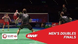 MD  GIDEONSUKAMULJO INA 1 vs BOEMOGENSEN DEN 2  BWF 2018 [upl. by Macmahon]