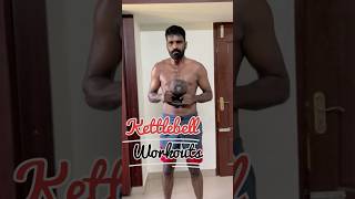 kettlebell exercise workout tranding fitness motivation shorts boxingexercise ytshorts mma [upl. by Atikihc338]