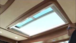 Webasto Marine Sunroof in Sabre 52 Salon Express [upl. by Ycnaf]