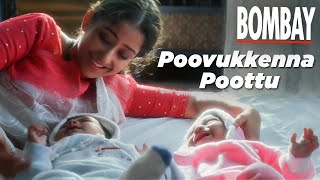 Bombay Movie Songs  Poovukkenna Poottu Song  Aravindswamy  Manisha Koirala  Nassar  ARRahman [upl. by Parrisch]