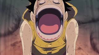 Marco Saves Luffy From Admiral Sakazuki Akainu English Dub [upl. by Teena]