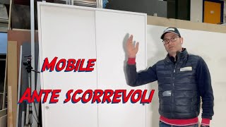 come costruire un Mobile ad ante scorrevoli [upl. by Frieda]