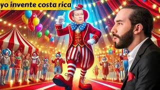 quotNayib Ayuda a Costa Rica y Chino Flores el Payaso de la Política Salvadoreñaquot [upl. by Yesak604]