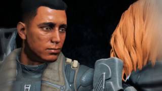 Mass Effect Andromeda  Reyes Romance Tribute  Heaven or Hell [upl. by Urissa]