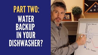 Water backing up into your dishwasher Part 2 [upl. by Haakon]