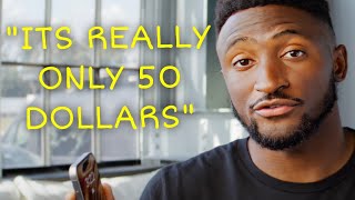 No Way MKBHD Charges 50 For Phone Wallpapers [upl. by Redlac]