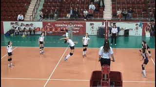 MALTEPE ORTAOKULU  BEYTEPE ORTAOKULU Çeyrek Final 1Set Küçük Kızlar Voleybol 160517Ankara [upl. by O'Neil]