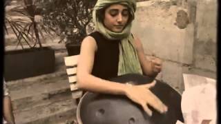 Golshifteh on Hang Drum [upl. by Jeanna]