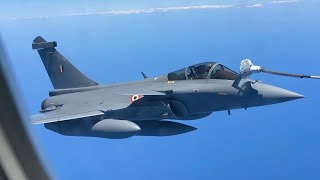 Indian 🇮🇳 airforce✈️ Rafale Fighter jets in Action Rafale Will the game change IAF 🇮🇳viralvideo [upl. by Boykins]