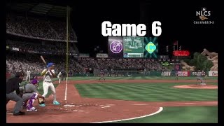 2056 NLCS Game 6  Boston Rivals  California Condors  MLB The Show 22 [upl. by Rehpotsihrc934]