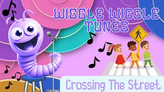 Crossing the Street  Educational Safety Song for Kids by Wiggle Wiggle Tunes [upl. by Smiga]