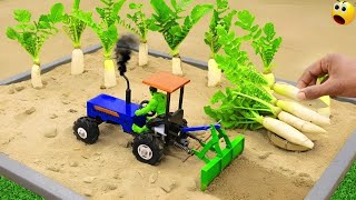 Diy diorama tractor making mini motor water pump science project drcreatorsnp [upl. by Victory]