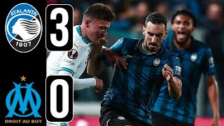 Atalanta vs Marseille 30 HIGHLIGHTS  UEFA europa league 2024 Atalanta to final vs leverkusen [upl. by Orelia181]