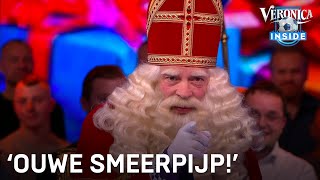 Sinterklaas terug bij Veronica Inside Ouwe smeerpijp  VERONICA INSIDE [upl. by Fates]