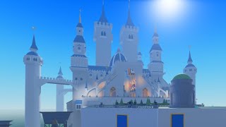 Monarch Castle Tycoon 🏰 New Building in Roblox [upl. by Shig]