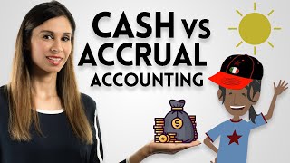 Cash vs Accrual Accounting Explained With A Story [upl. by Mosley157]