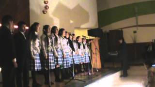 Ángeles cantando están Coro Niños Cantores de Tehuacán [upl. by Brynna541]