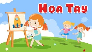 Bài hát Hoa Tay  Ca Nhạc Thiếu Nhi Vui Nhộn Sôi Động Hay Nhất [upl. by Eniluap588]