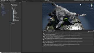 nVidia HairWorks 12 plugin for Unity 3D v55 [upl. by Egrog]