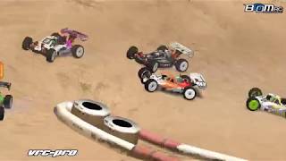 2017 VRC Worlds 18 nitro buggies Mod Pro AMain final [upl. by Lydell]