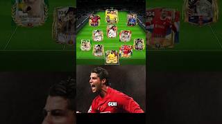 IshowSpeeds Dream XI squad 🔥  fcmobile fifamobile [upl. by Nylodnew]